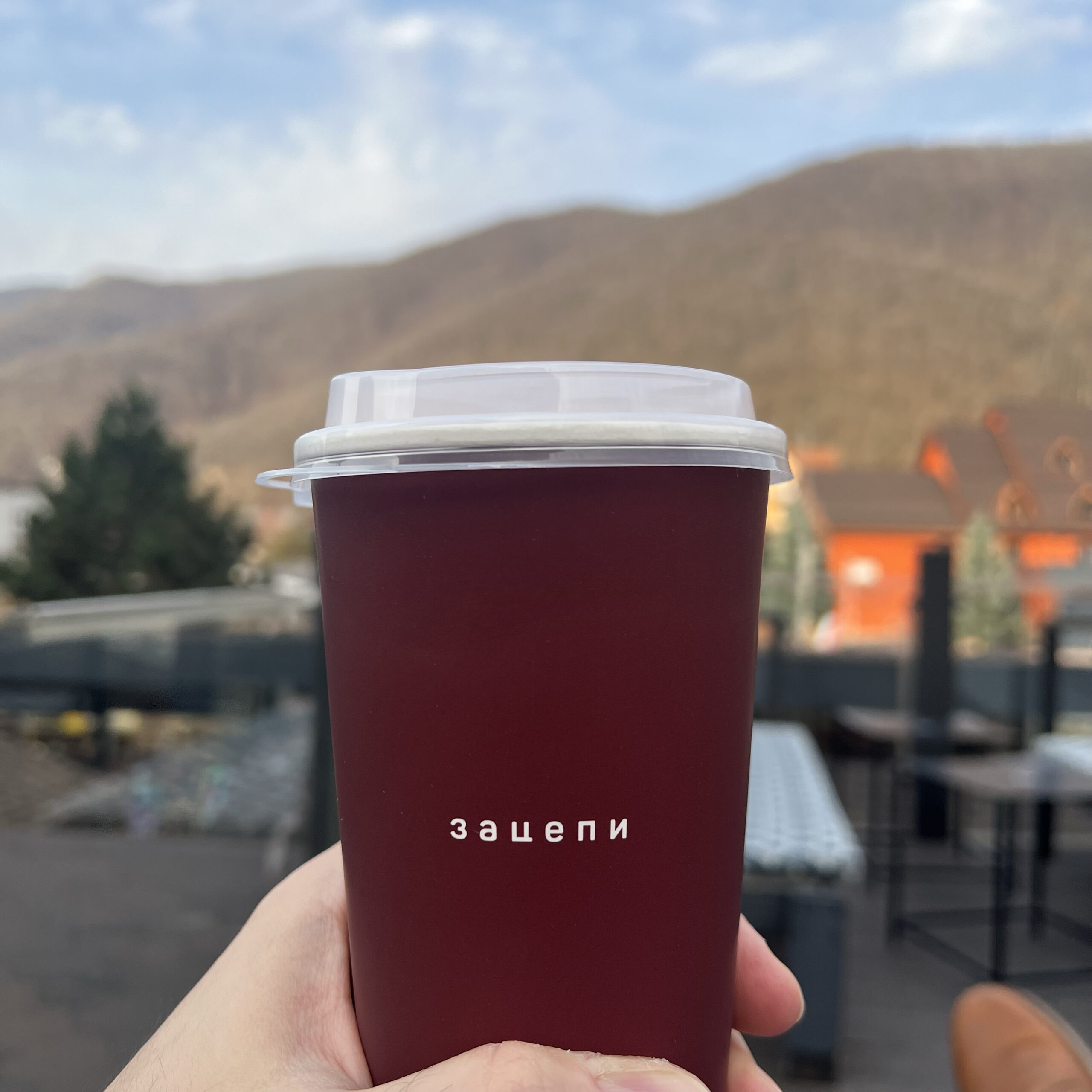 Эстосадок — День 2, кофе